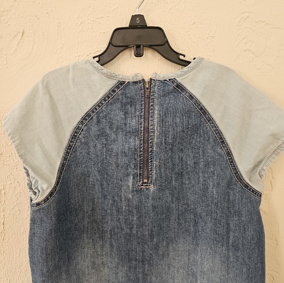 Girls Jean Dress By Next UK---Size 10 Years Old - Picture 5 of 7